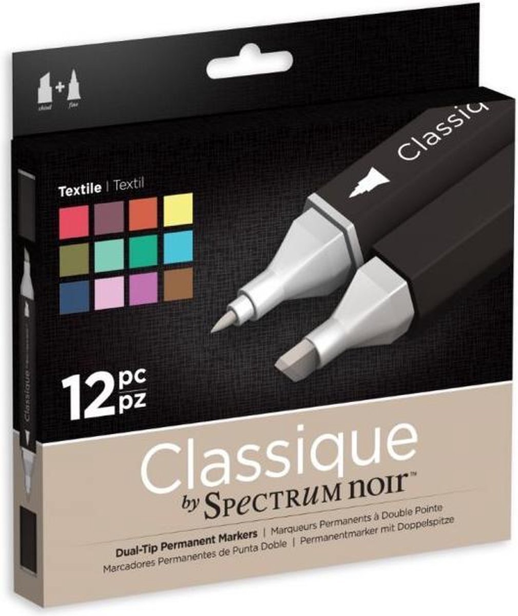 Spectrum Noir Classique (12PC) - Textile