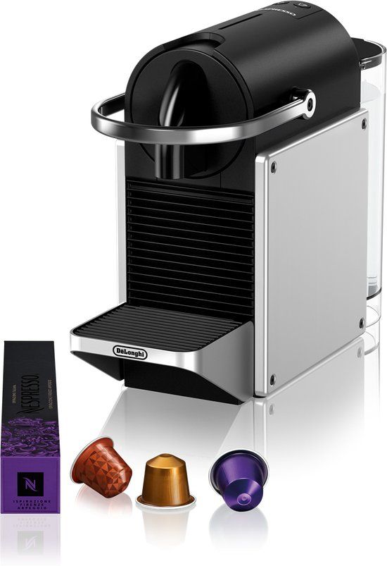 De'Longhi Magimix Capsulemachine M113 Pixie Metal Zilver (11327b)