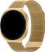 imoshion Ploonk B.V. Milanees magnetisch bandje - Geschikt voor Samsung Galaxy Watch 9 (40/44mm) / Watch 8 (40/44mm) / Classic (46mm) - Goud