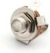 6,35 HQ Products VROUWELIJKE 6.35mm MONO JACK - OPEN CIRCUIT - CHASSISMONTAGE (CA040)