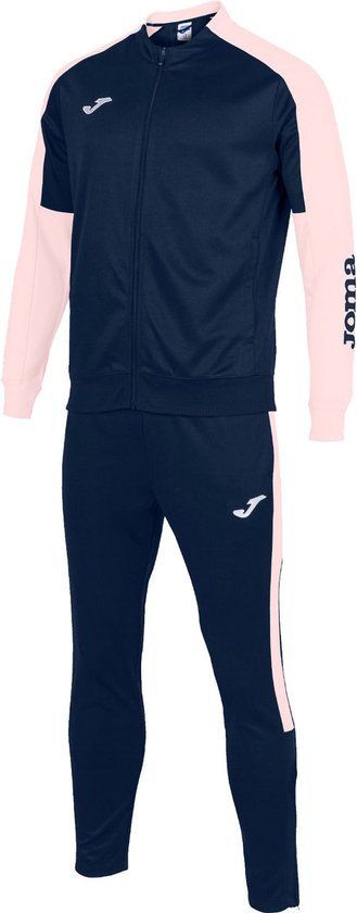 Joma Eco Championship Polyester Trainingspak Kinderen - Marine/Roze Maat 116