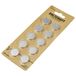 VOLTCRAFT Pile bouton CR2032 3 V 10 pièce(s) 220 mAh Lithium VC-16107995