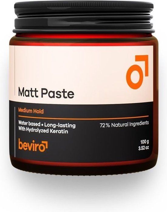 Beviro Matt Paste Medium Hold 100 g