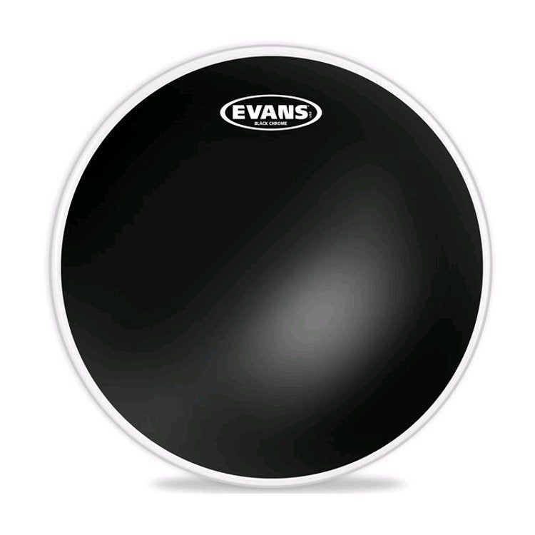 Evans TT18CHR 18" Black Chrome Tom Head