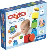 Geomag MagiCube Recycled - Magnetische Bouwblokken - 8-delig - Vanaf 1 jaar