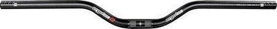 Ergotec Riser Bar 50 MTB Stuur - Zwart - 780mm - Ø31.8mm