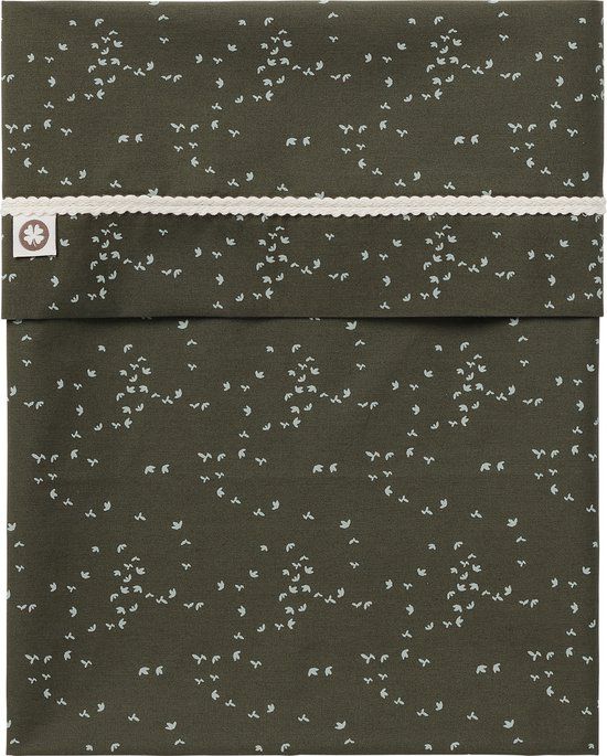 Noppies Hoeslakentje voor babymatras Botanical 80x100 cm Baby Maat 80x100cm