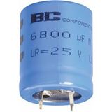 Vishay 2222 056 56472 Condensateur électrolytique Snap-in 10 mm 4700 µF 25 V 20 % (Ø x h) 22 mm x 30 mm 1 pièce(s)