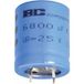 Vishay 2222 056 56472 Condensateur électrolytique Snap-in 10 mm 4700 µF 25 V 20 % (Ø x h) 22 mm x 30 mm 1 pièce(s)