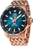 Vostok Europe Montre homme NH35A-225B616B, or rose