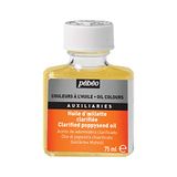Pébéo – Verhelderde anjerolie 75 ml – verdunner olieverf – hulpstof met olie – fles 75 ml