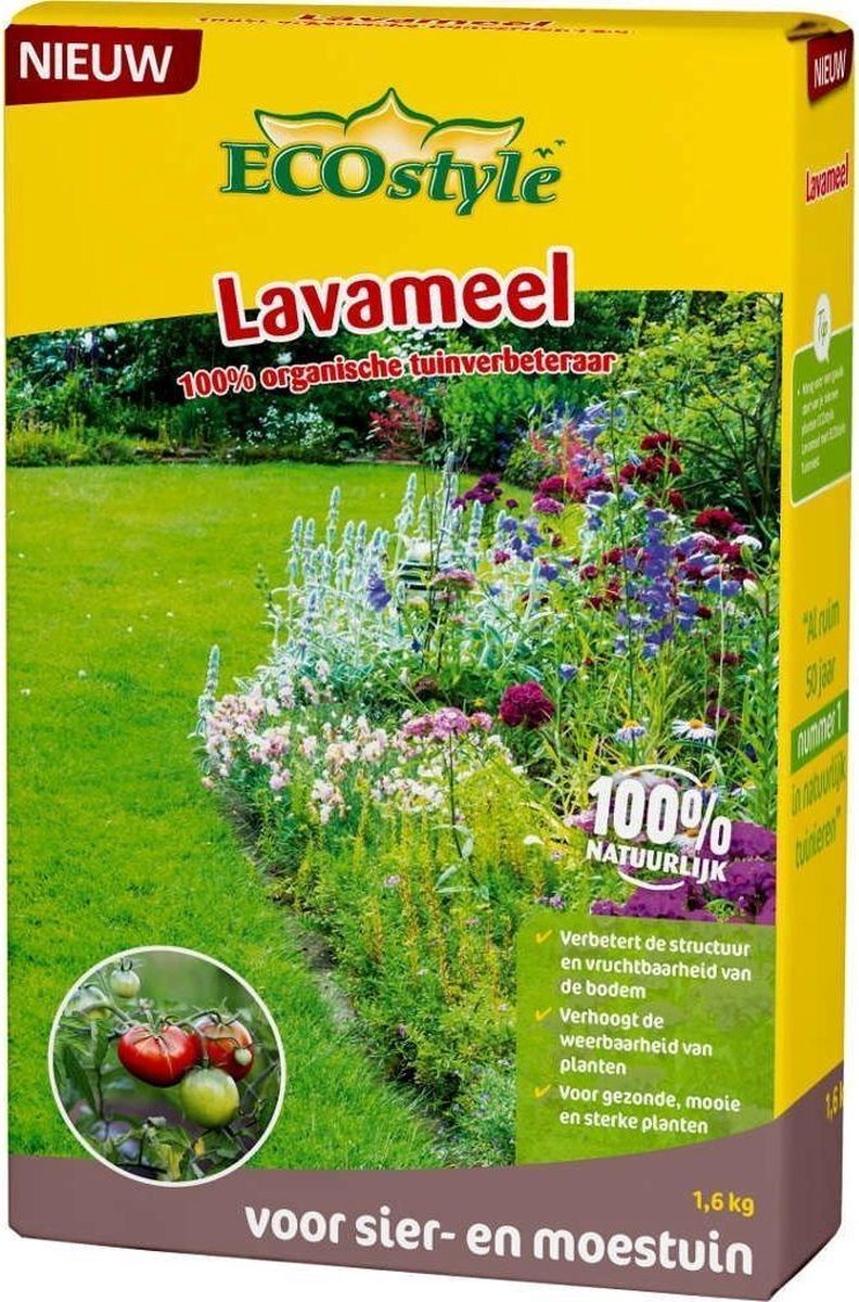 ECOSTYLE Lavameel 1.6kg