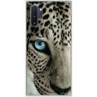1001 coques Samsung Galaxy Note 10 Plus Oeil de leopard bedrukt siliconen hoesje