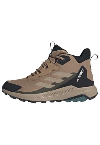 adidas Terrex Anylander Mid Hiking Shoes Heren Cardboard/Blanch Cargo/Shadow Olive 41 1/3 EU
