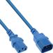 InLine C13 - C14 stroomkabel voor UPS/PDU | 3x 0,75mm | blauw | 1,5 meter