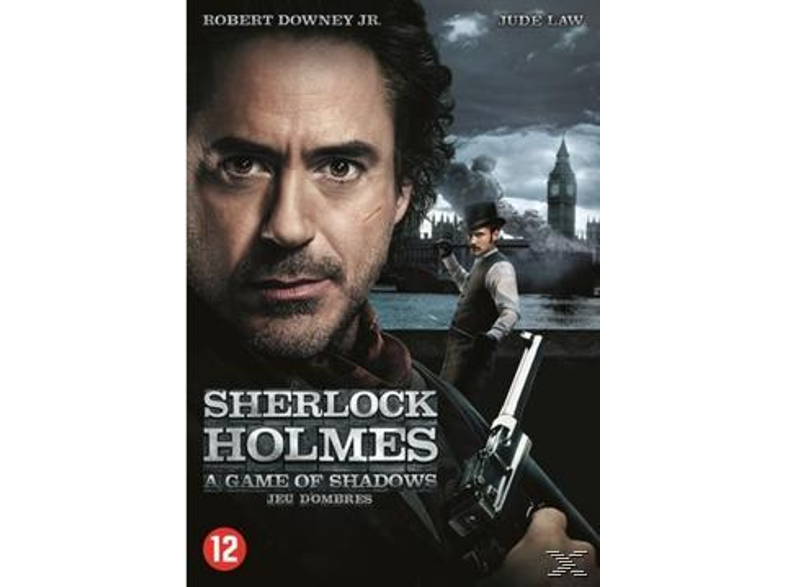 Downey Jr, Robert Sherlock Holmes - A game of shadows dvd