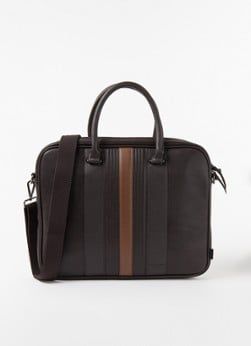 Ted Baker Nevver laptoptas - 13 inch - bruin