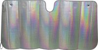 Sumex Zonnescherm voorruit type LASER maat M 145x60cm Zwart