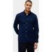 Tommy Hilfiger Overhemd heren Blauw FLEX FLANNEL SOLID RF SHIRT MW0MW40469/DCC