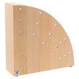 ZWILLING 35103-500 Italiaans messenblok, hout, natuurlijk beukenhout