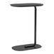 Muuto Relate Table d'appoint H : 73,5 cm Noir