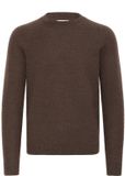 Casual Friday Trui Wol Bruin - Maat XL