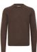 Casual Friday Trui Wol Bruin - Maat XL