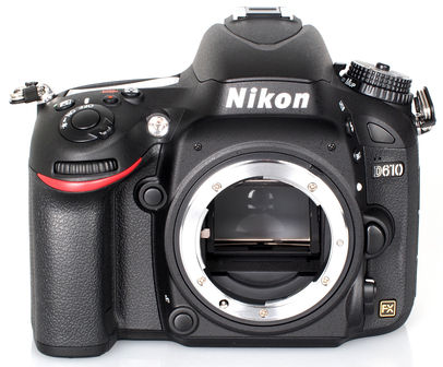 Nikon D610 SLR-camera (body) - Zwart
