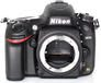 Nikon D610 SLR-camera (body) - Zwart