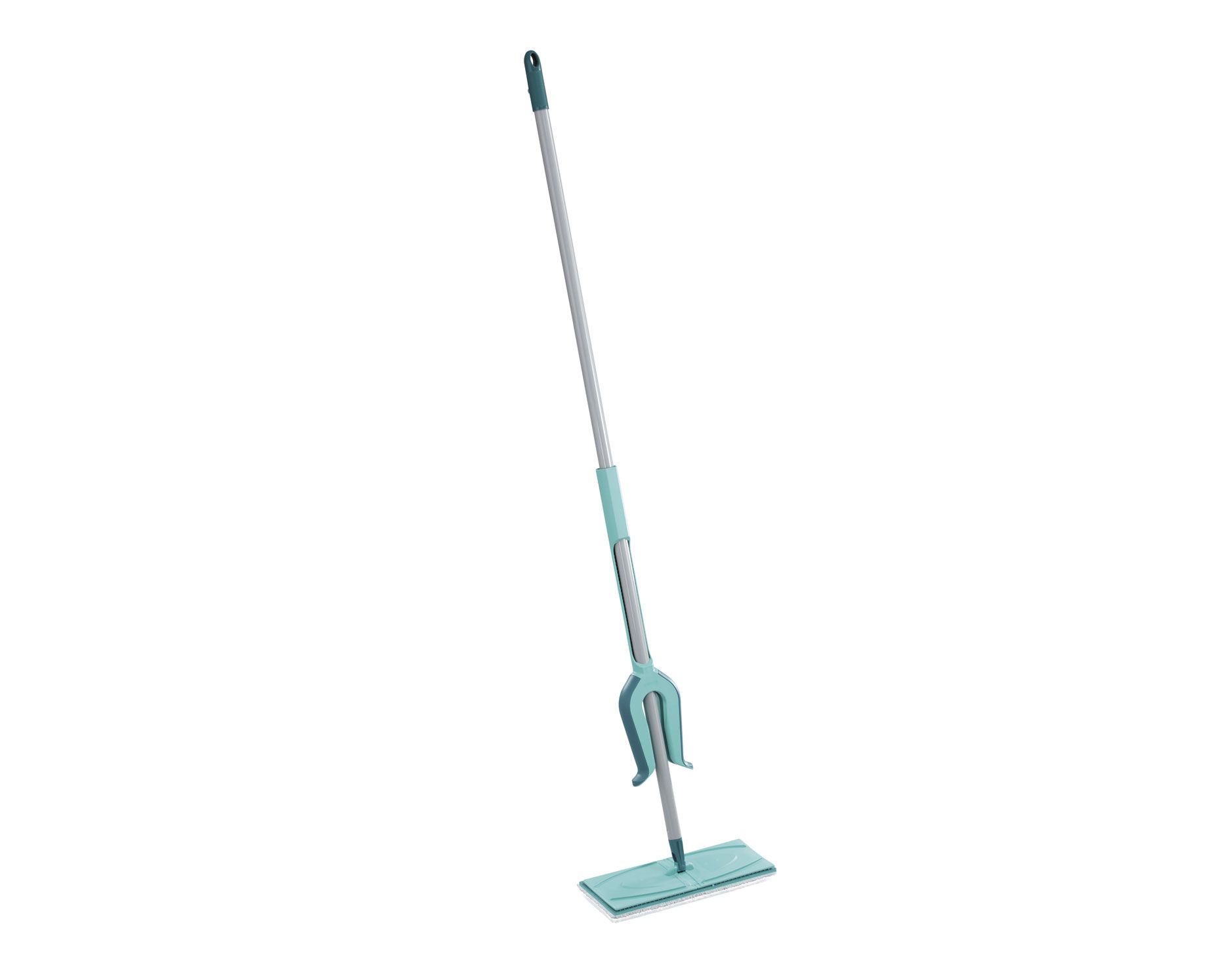 Leifheit Picobello Vloerwisser M Micro Duo - 33 cm - Turquoise/Grijs