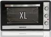 Merkador XXL Vrijstaande Oven - 70 Liter - 2000 Watt - Hetelucht - Eenvoudig Te Reinigen Granietcoating