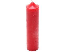 Rimba BDSM Hot Wax Kaars Groot - Rood