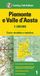 Piemonte Touring Piemonte e Valle d'Aosta 1:200.000