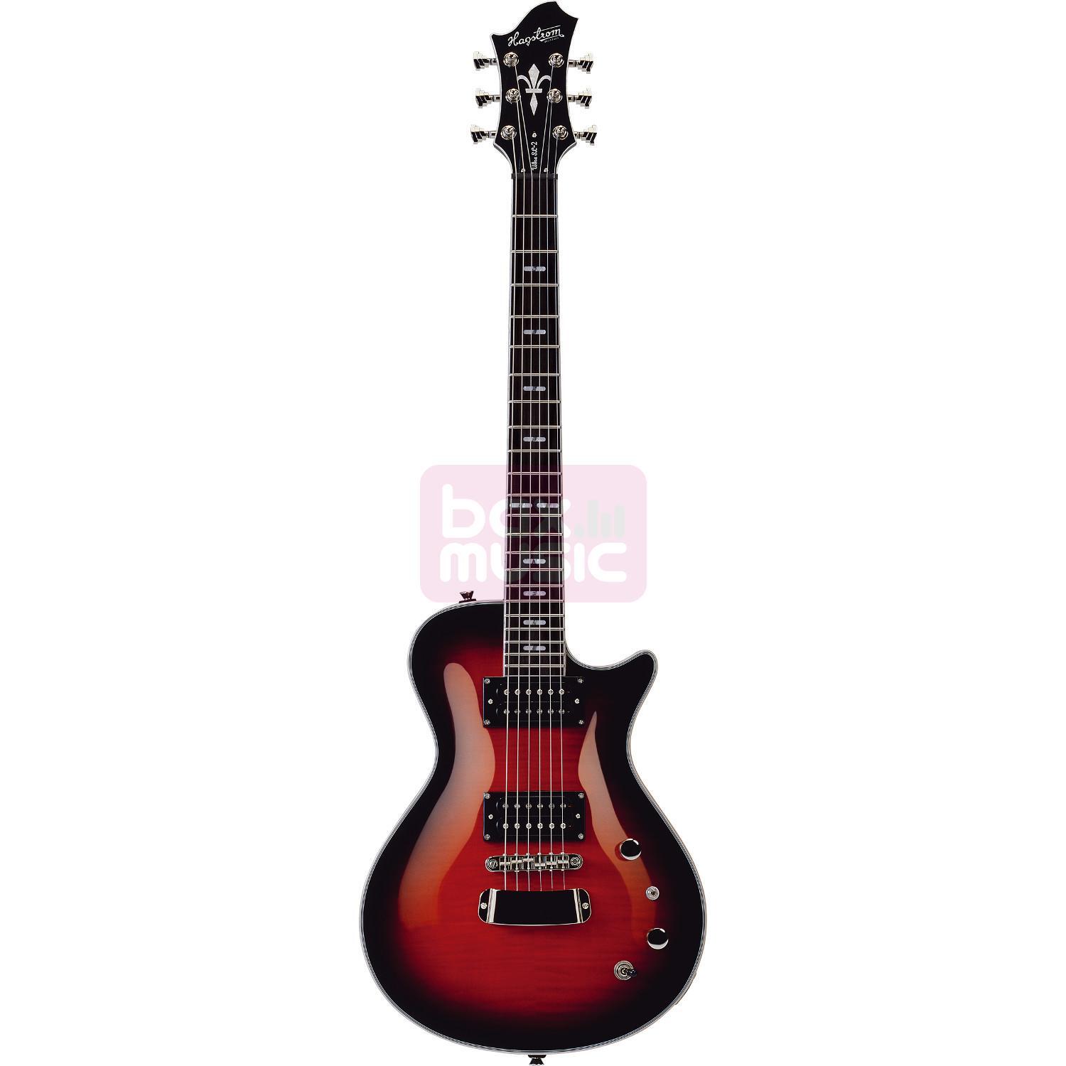 Hagstrom Ultra Swede Burgundy Burst