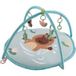 LUPILU® Tapis d'éveil pour bébé (Tapis rond)