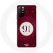 Maniacase Hoesjes voor Xiaomi Redmi Note 11s 5G Harry Potter Way 9 3 4