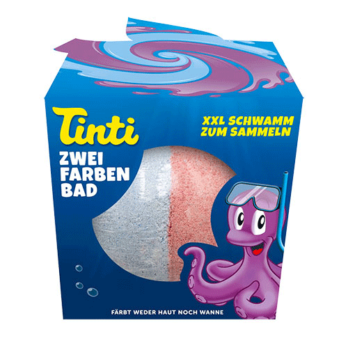 Tinti Twee Kleuren Badbruisbal