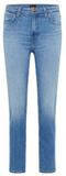 Lee Dames Jeans Carol Straight Fit Katoen Blend W25 x L31 Blauw