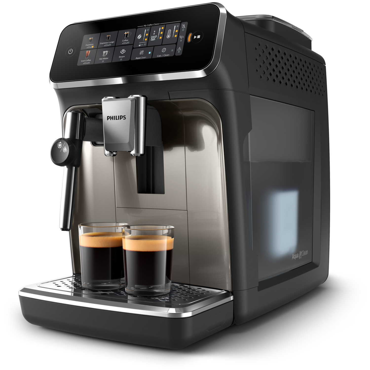 Philips 3300 Series EP3326/90 - Volautomatische Espressomachine - Zwart/Metallic