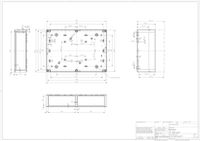 Spelsberg TK PS 3625-11-t Installatiebehuizing 360 x 254 x 111 Polycarbonaat, Polystereen (EPS) Grijs-wit (RAL 7035)
