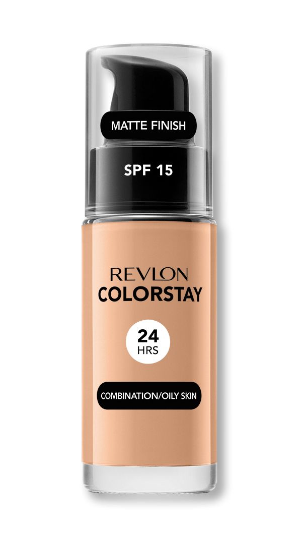 Revlon ColorStay Foundation 350 Rich Tan - 30ml - Oily/Combination Skin
