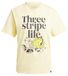 adidas Dames POSITIVITY GRAPHIC TEE, almost yellow, S
