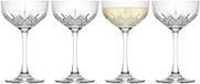 Pasabahce Champagneglazen Timeless - 4x - 250 ml - kristalglas - coupe glazen