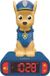 Paw Patrol Chase Réveil Lumineux 3D