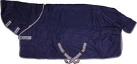 Bucas Deken Bucas Freedom Turnout Full Neck 150gr Donkerblauw - 95/122