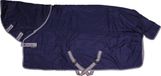 Bucas Deken Bucas Freedom Turnout Full Neck 150gr Bleu Foncé - 95/122