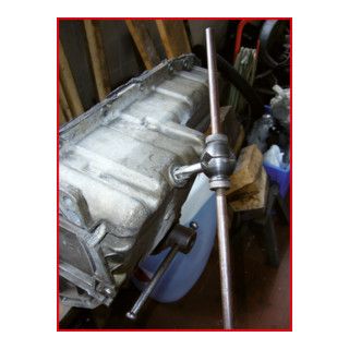 KS Tools olie aftappluggen voor oliepan reparatie, M15x1.5, set van 10