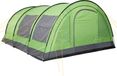Stan CampFeuer Relax6, tente tunnel 6 personnes, vert/gris, colonne d'eau 5000 mm