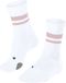 FALKE Dames Wandelsokken TK2 Explore Cool W So lyocell functioneel materiaal anti-blaar dik 1 paar, Wit White Red 2088, 39-40