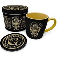 Pyramid HARRY POTTER-GRINGOTTS-BOX METAL, MUG & SOUS VERRE
